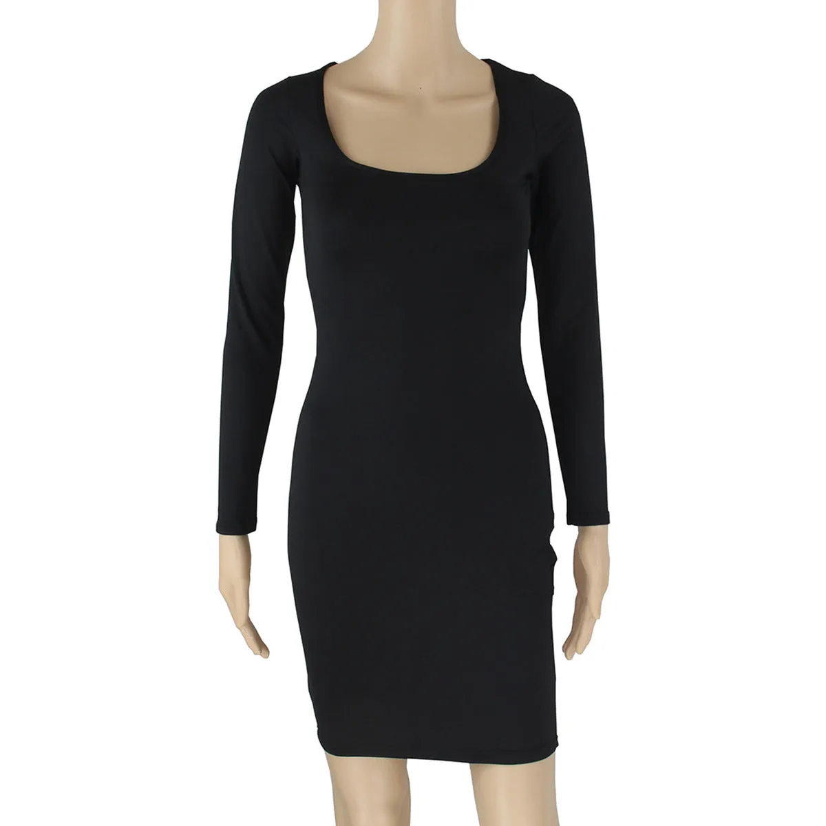 Long Sleeve Bodycon Dress