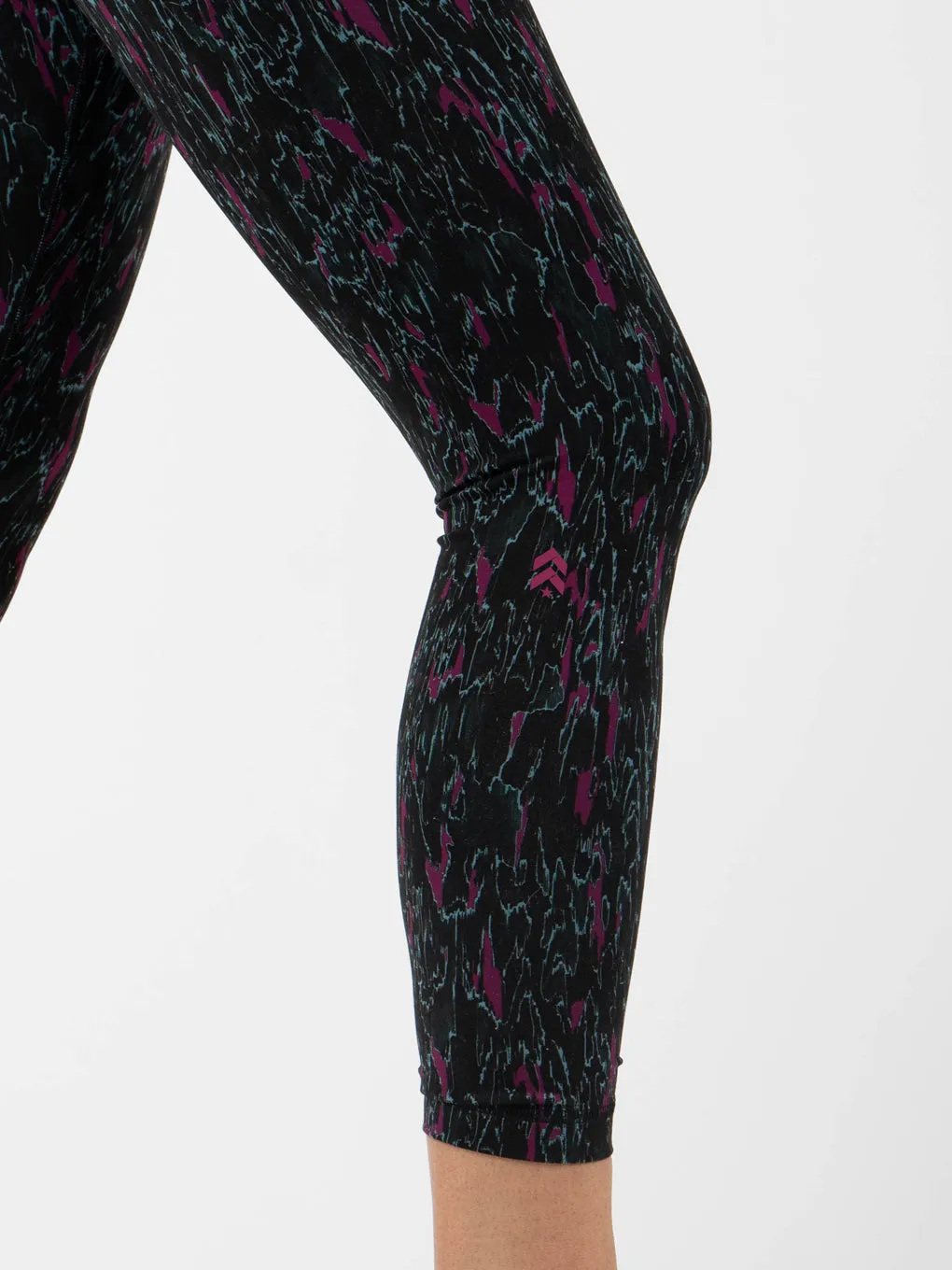 LULULEMON PRINT WUNDER TRAIN HR TIGHT