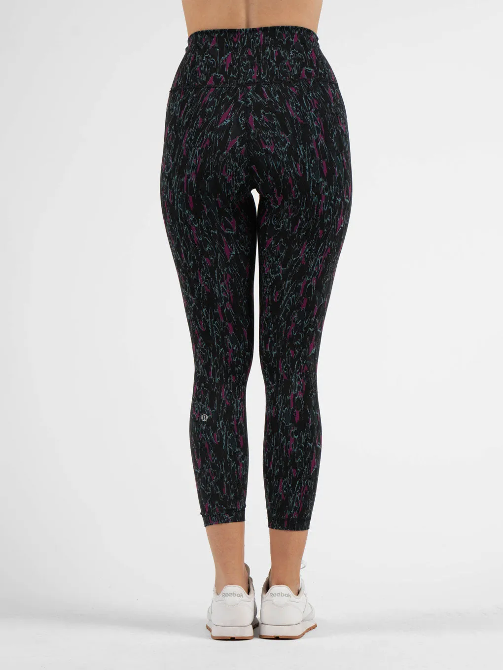 LULULEMON PRINT WUNDER TRAIN HR TIGHT