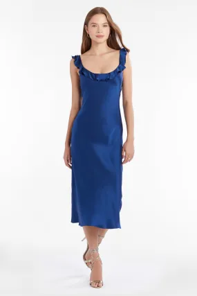 Maelyn Silk Dress