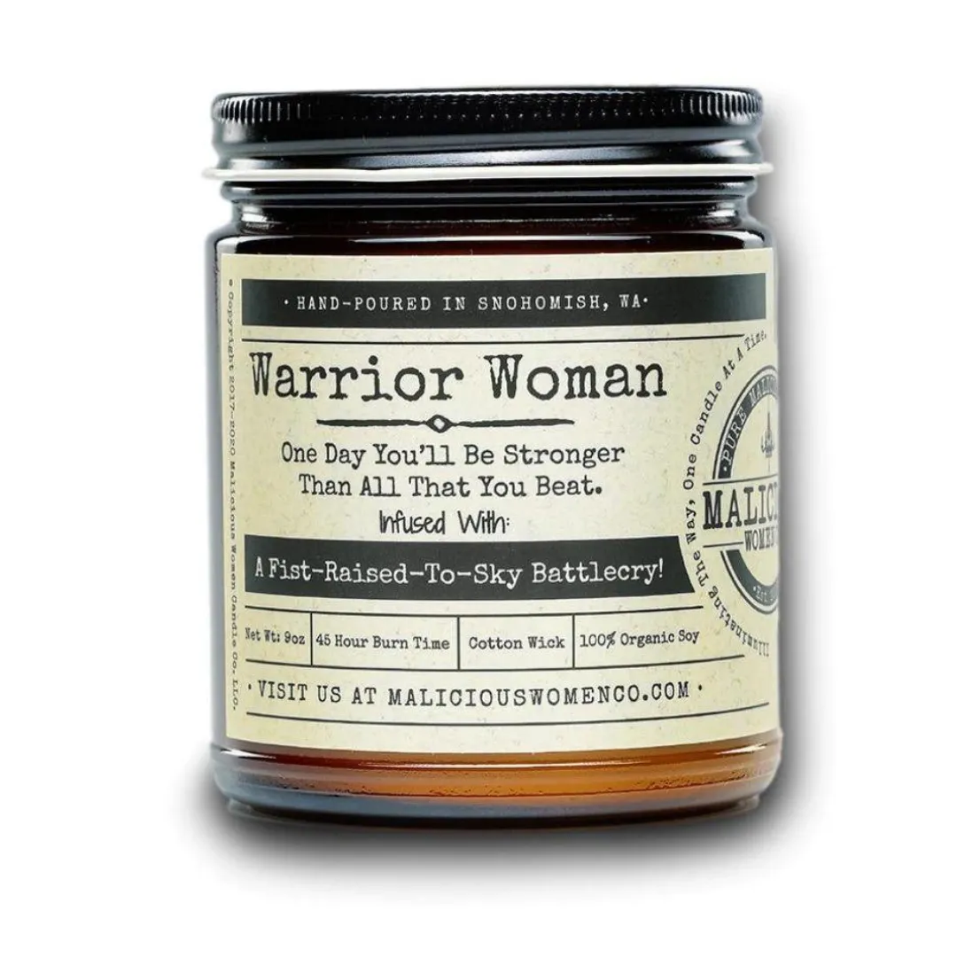 Malicious Women Candles - Warrior Collection