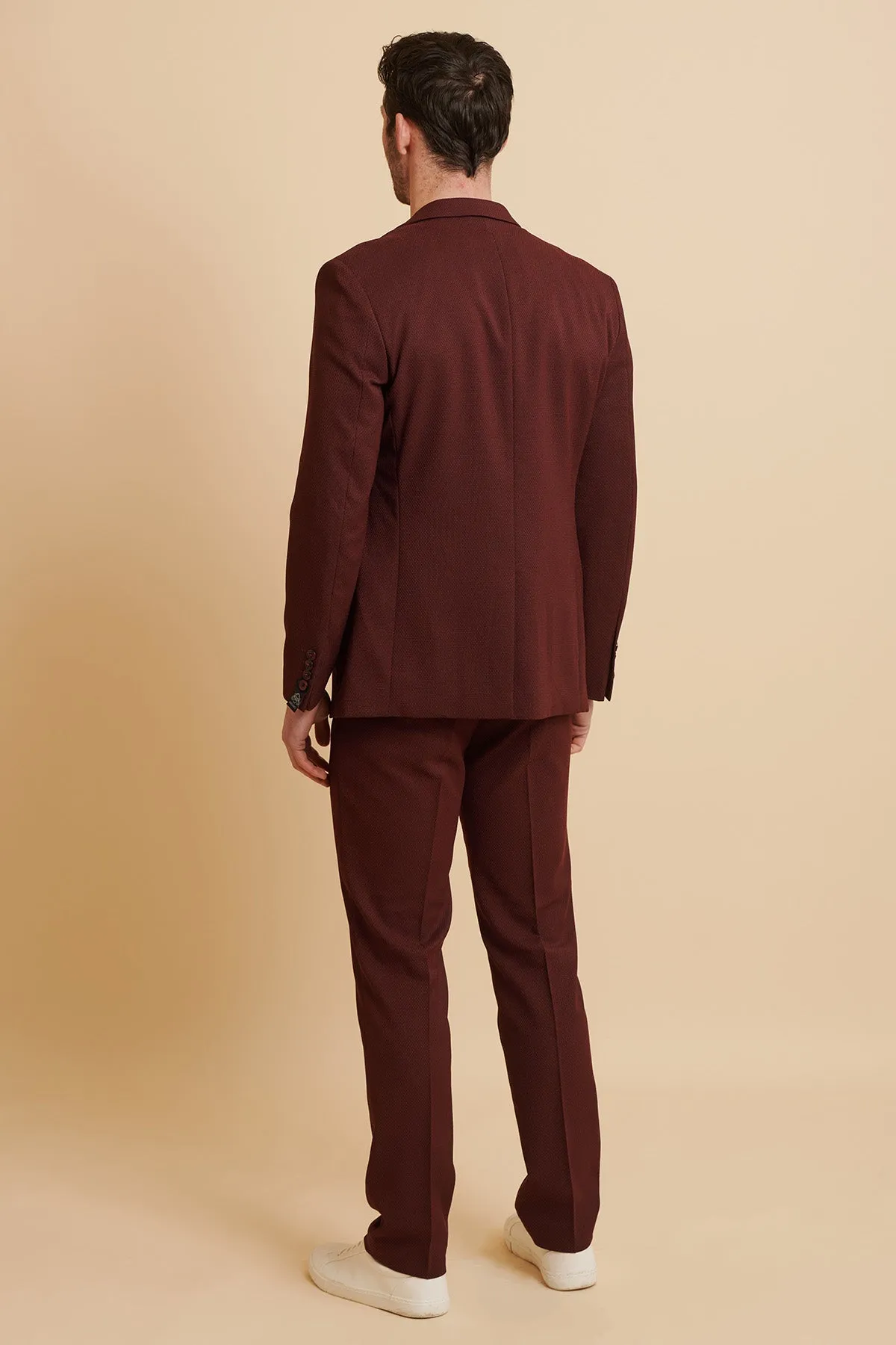 MAX - Wine Tailored Blazer