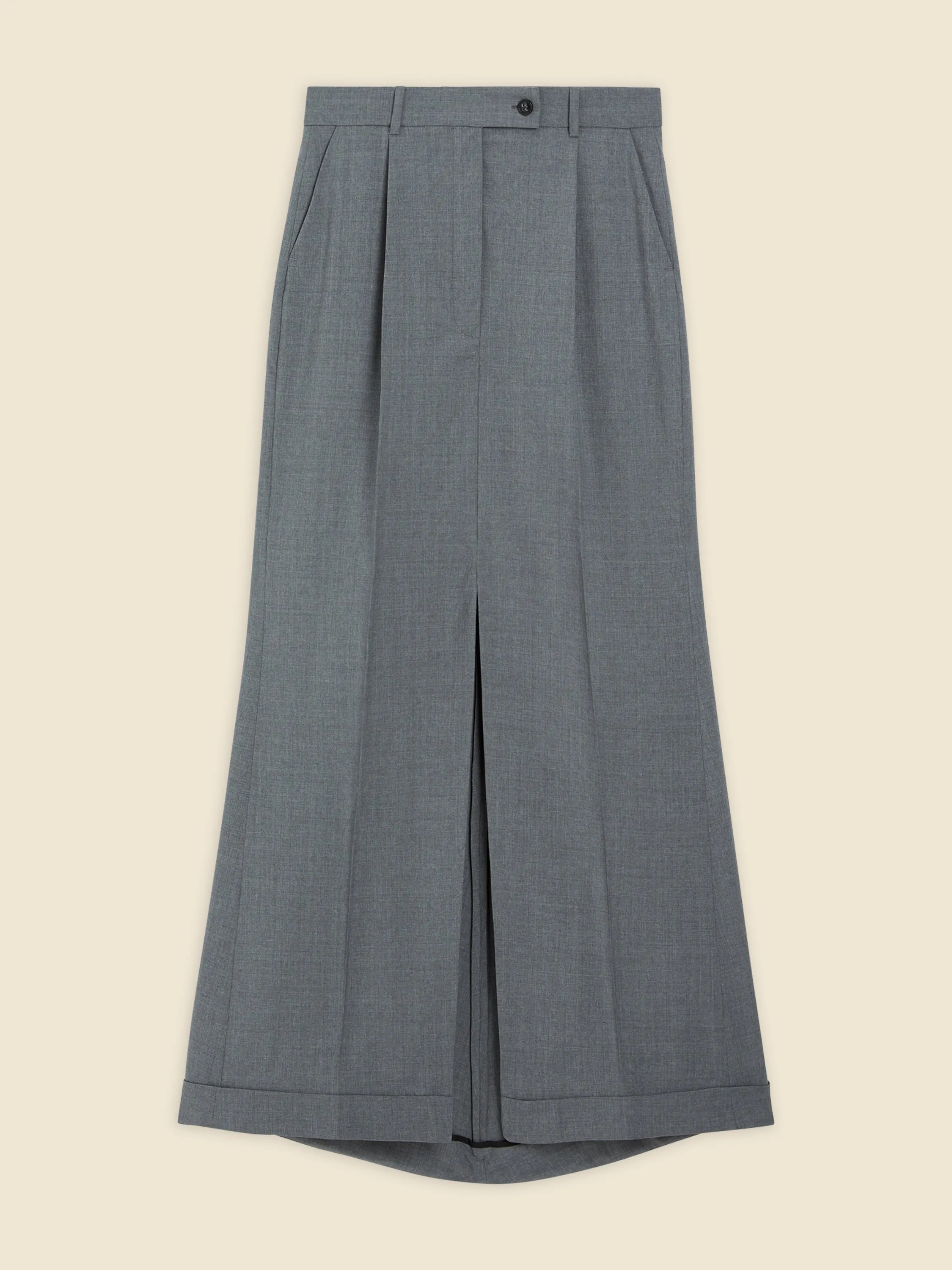 MAXI TAILORED SKIRT