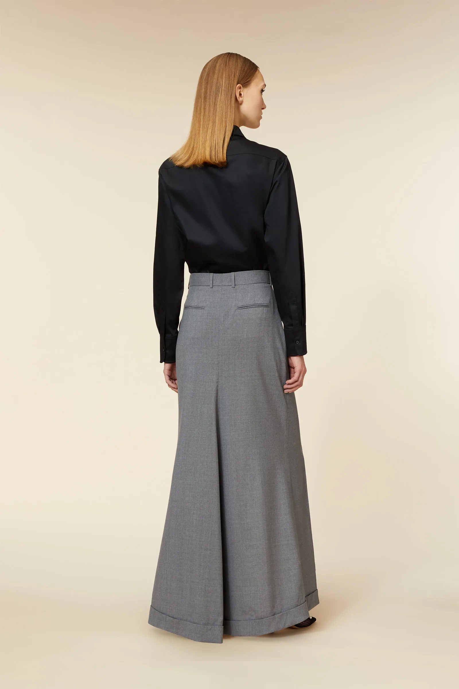 MAXI TAILORED SKIRT