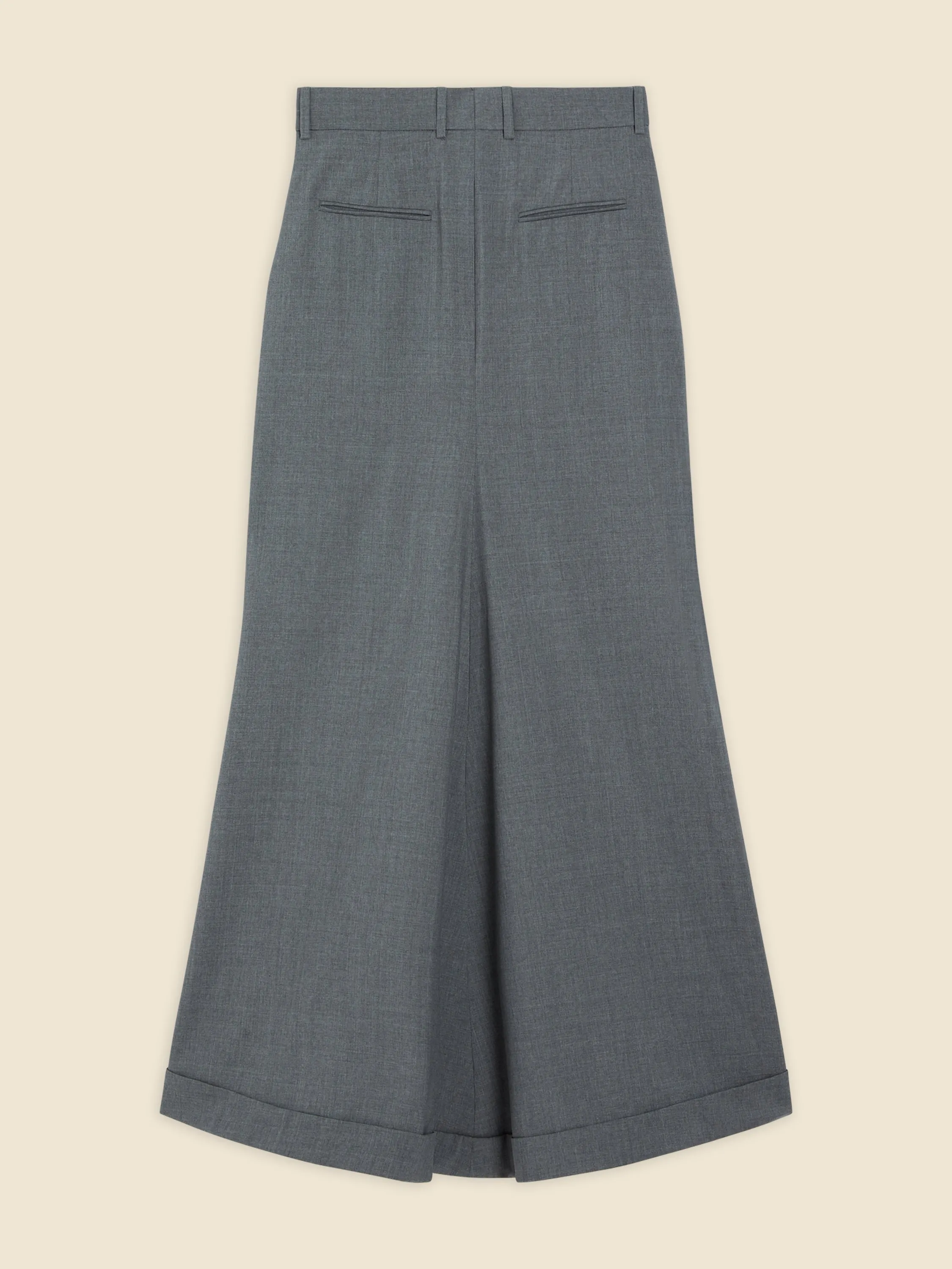 MAXI TAILORED SKIRT