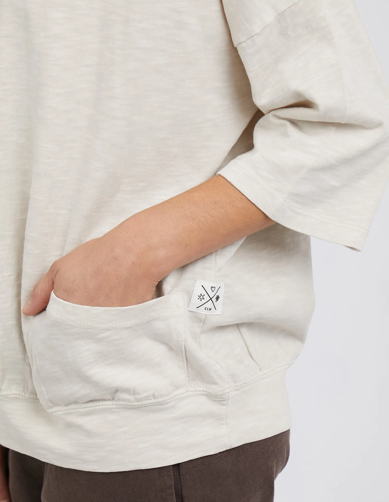 Mazie Sweat - Linen