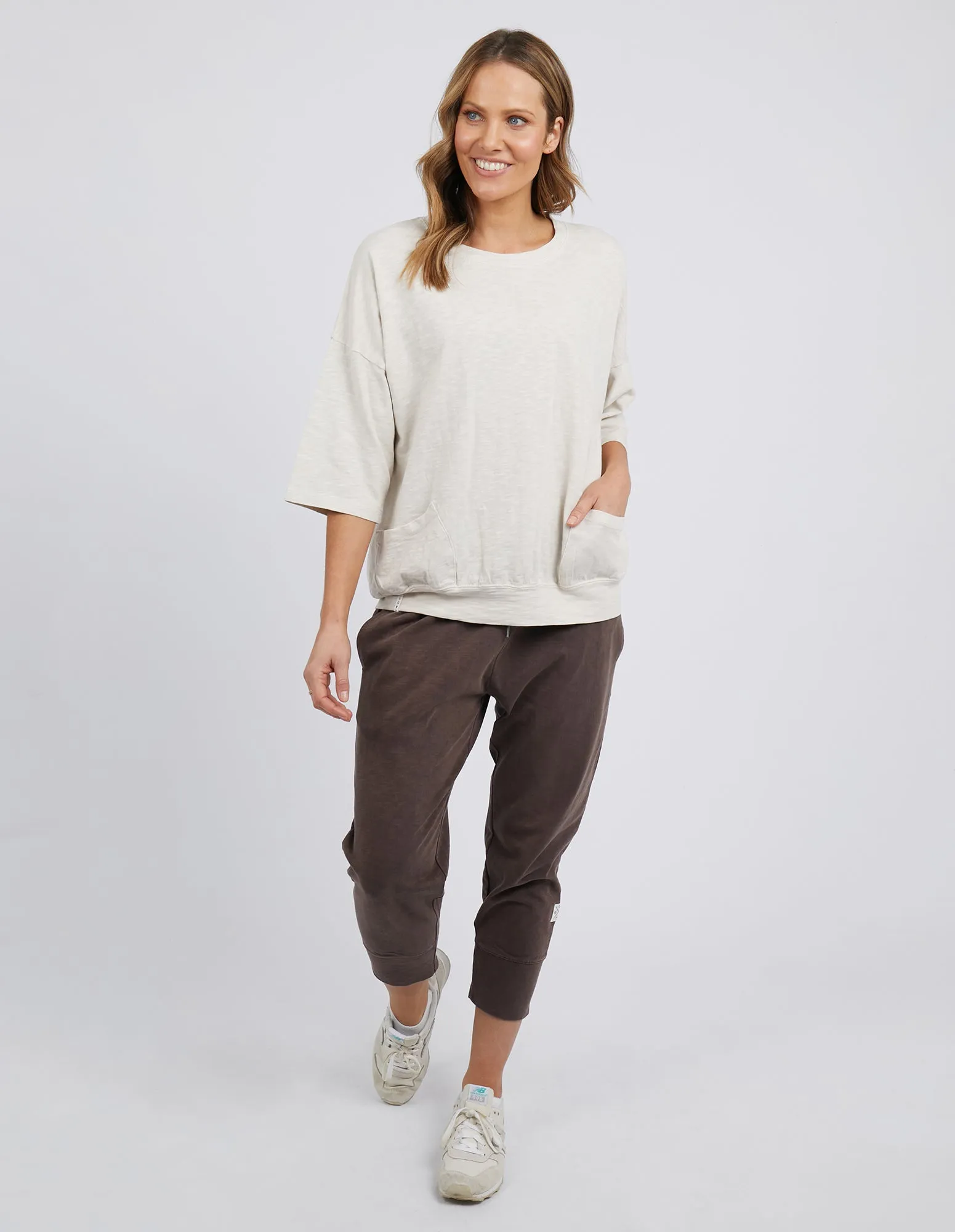 Mazie Sweat - Linen