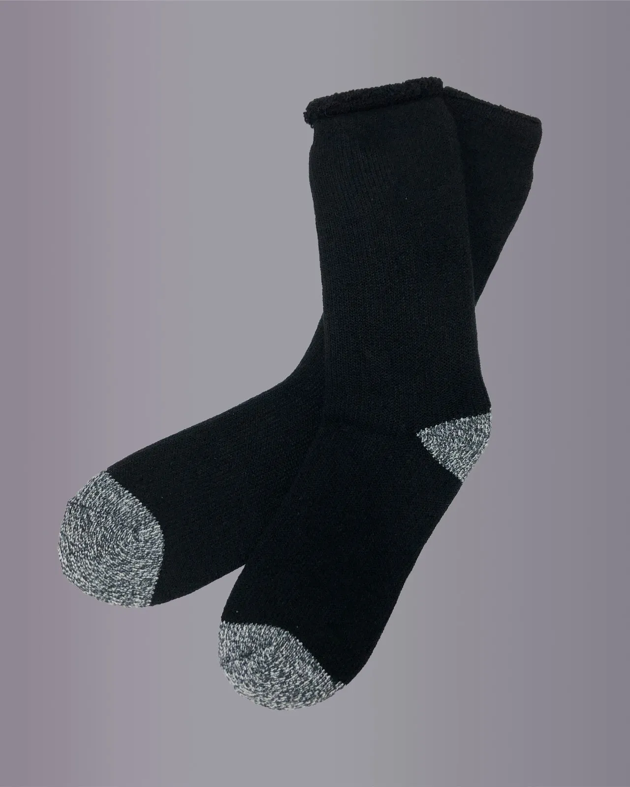 Men Heat Thermal Crew Socks