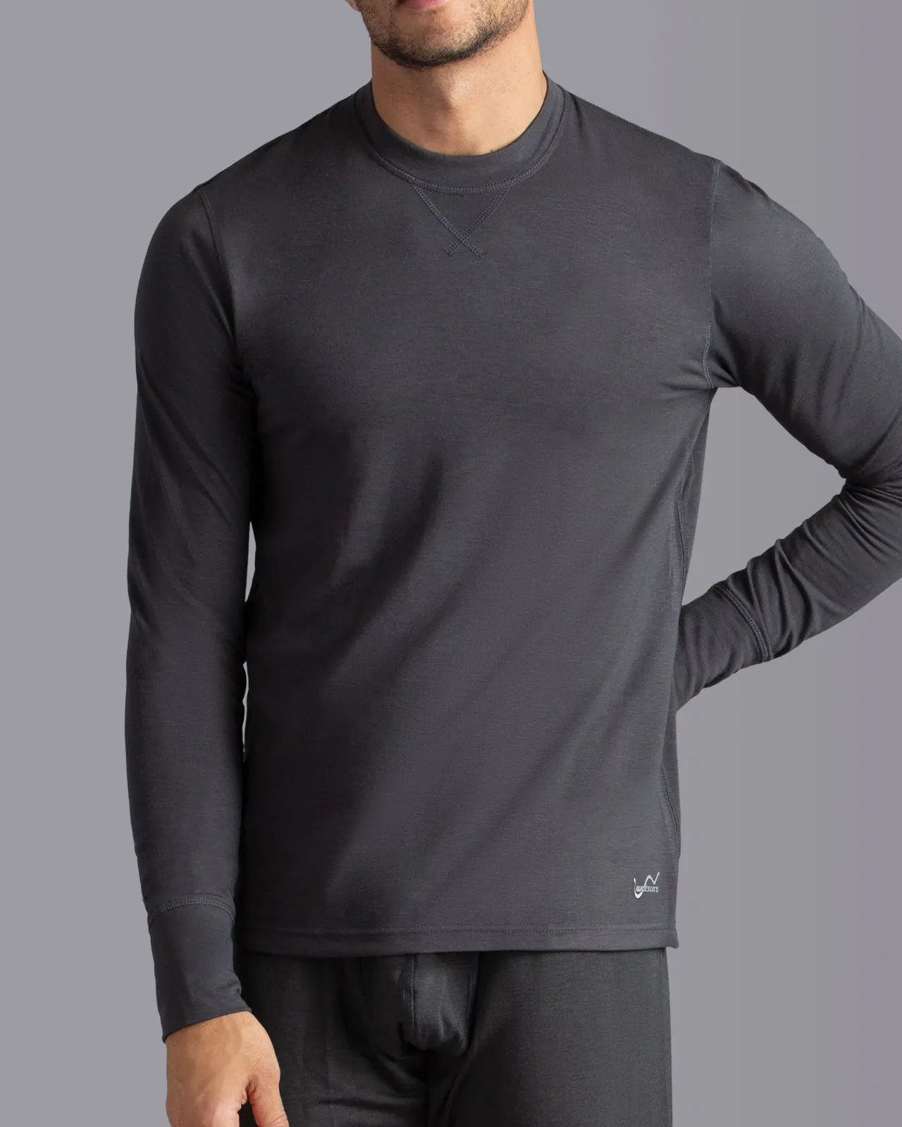 Men's HEAT Thermal Crewneck