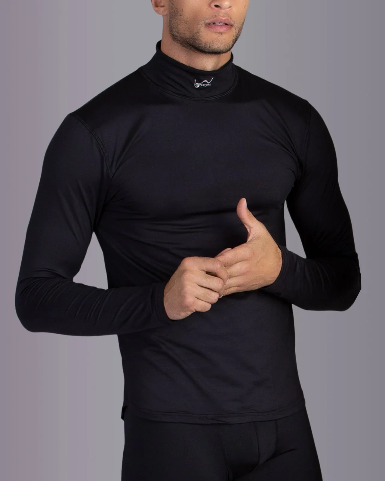 Men's PERFORMANCE Thermal Mockneck