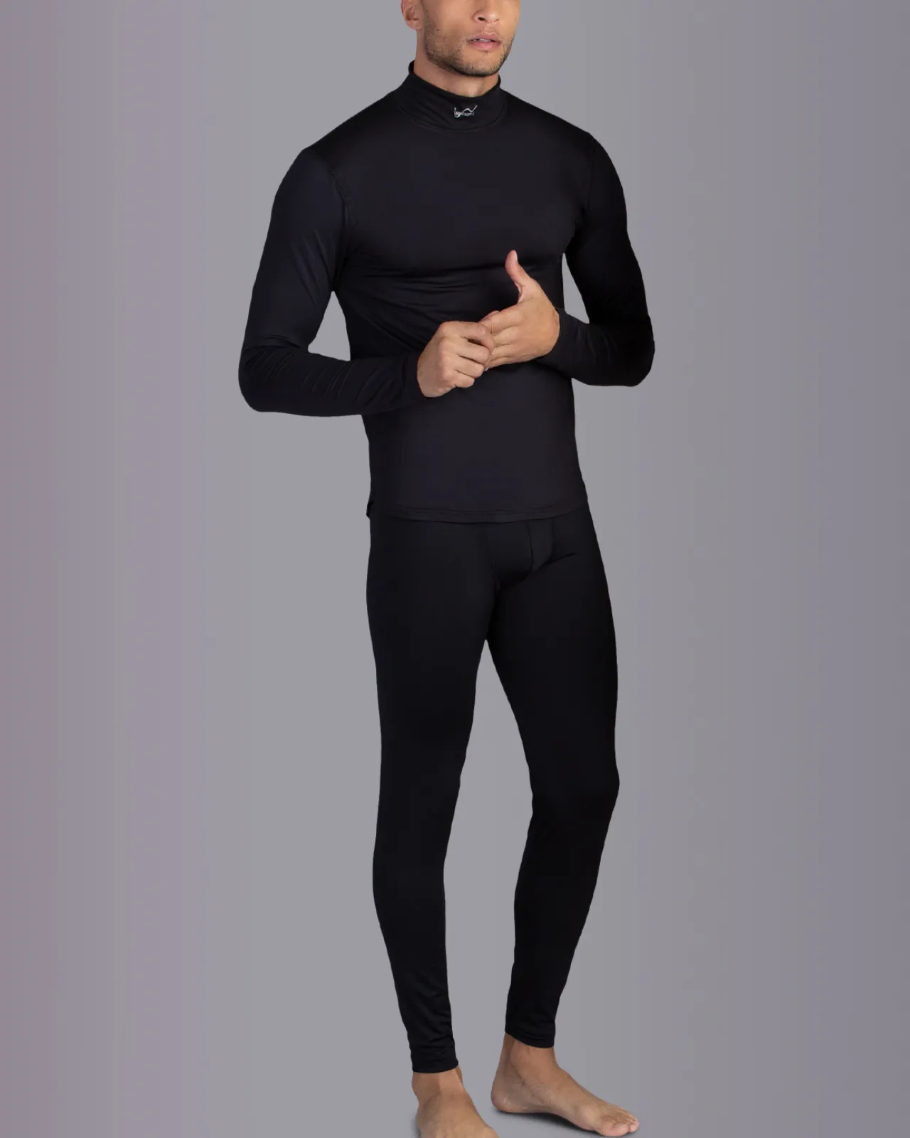 Men's PERFORMANCE Thermal Mockneck