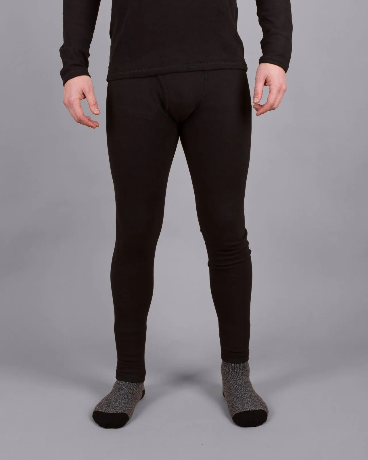 Men's XT-HEAT Thermal "fly-front" Long John