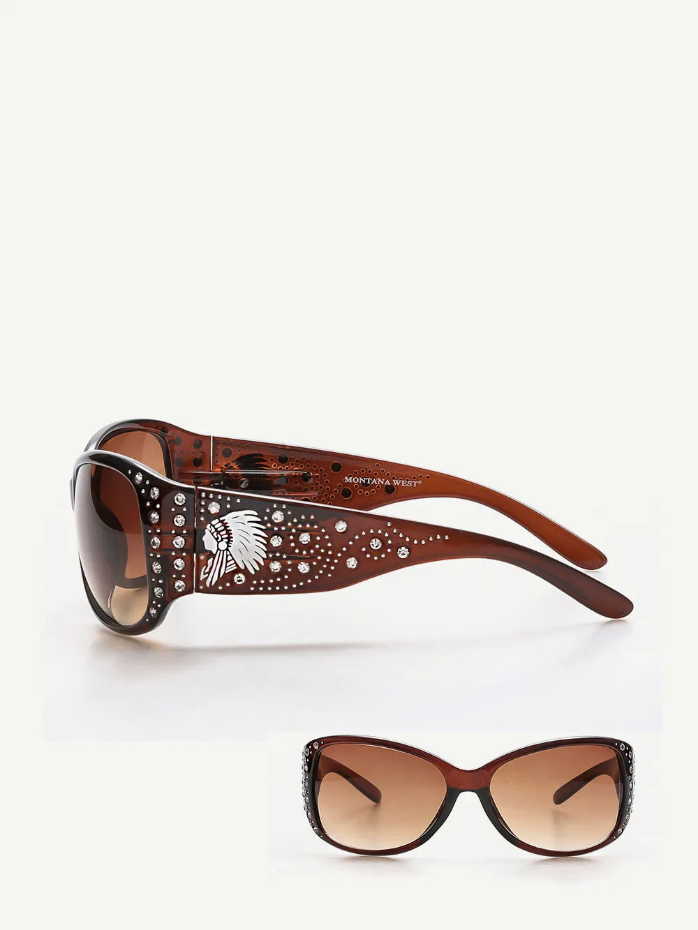 Montana West Indian Sunglasses For Women