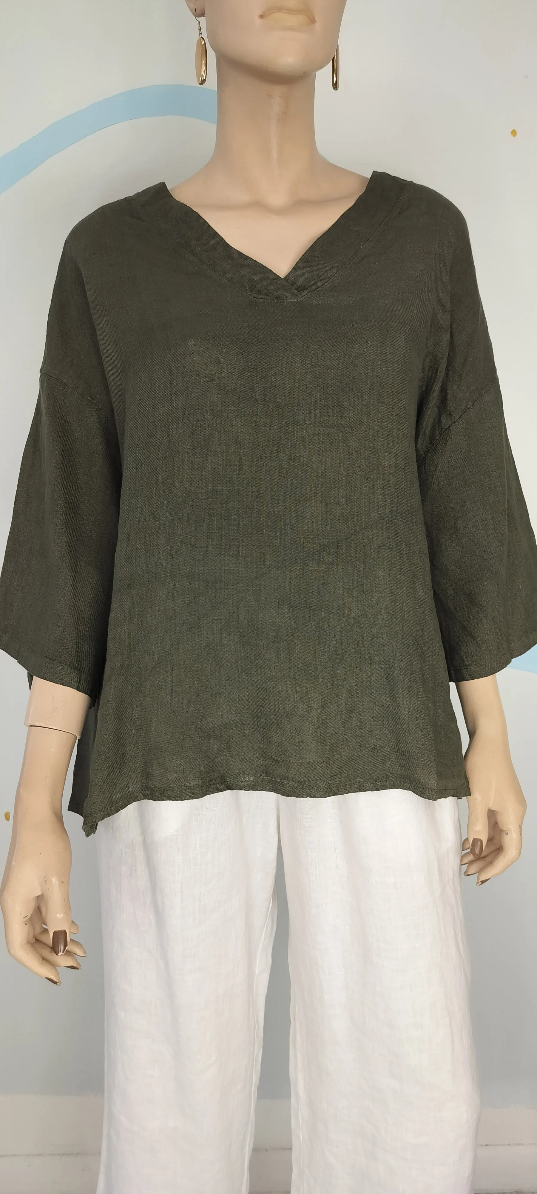 Olive Blouse