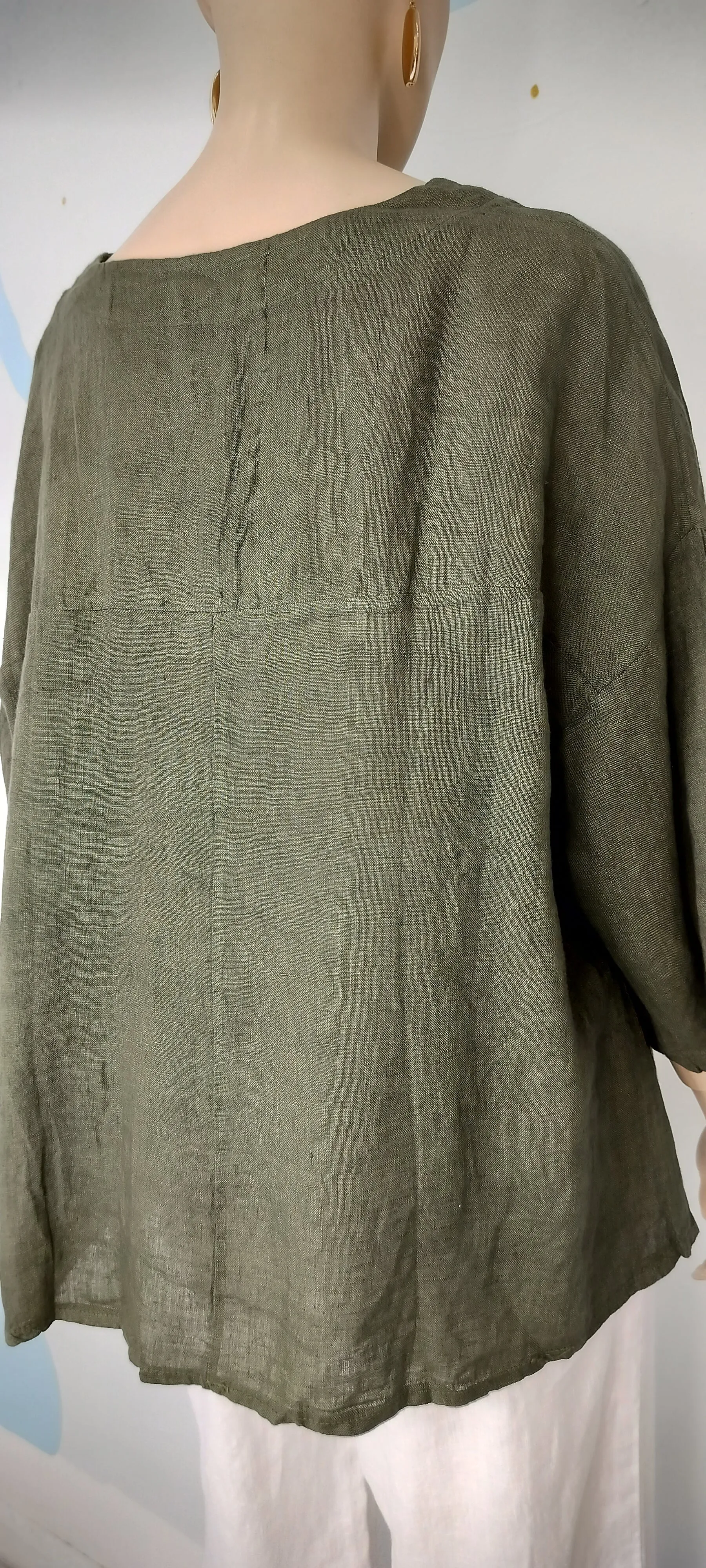 Olive Blouse