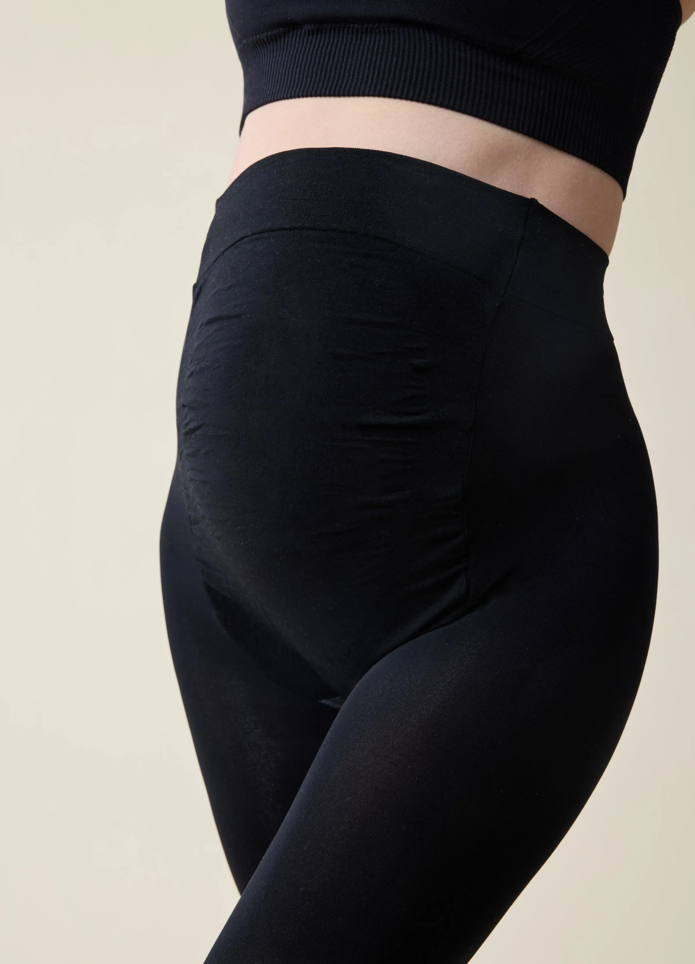 Opaque Maternity Tight