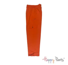 Orange Happy Pants for Women