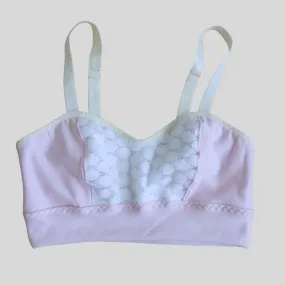 Organic cotton bralette top