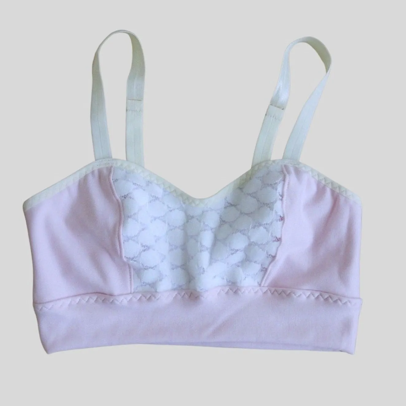 Organic cotton bralette top