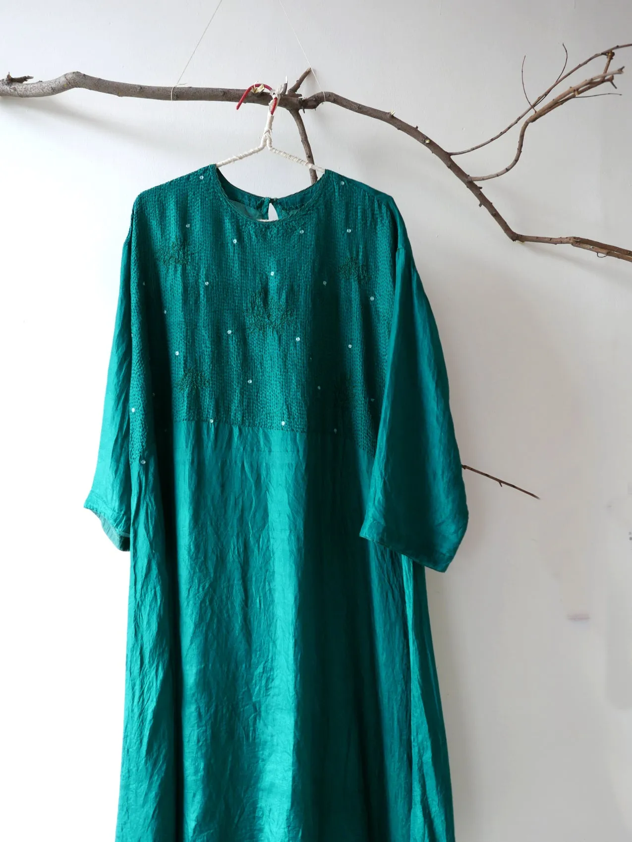 ORION MULBERRY SILK KURTA