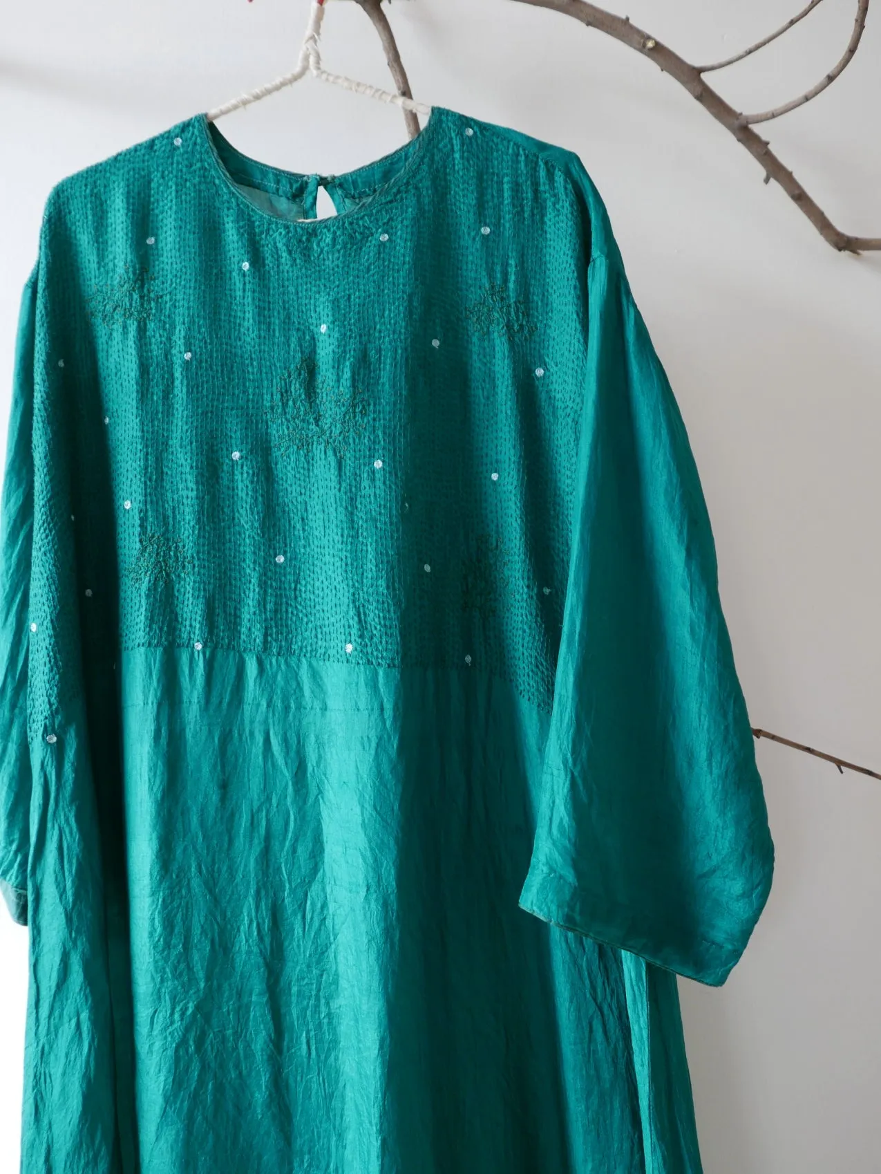 ORION MULBERRY SILK KURTA