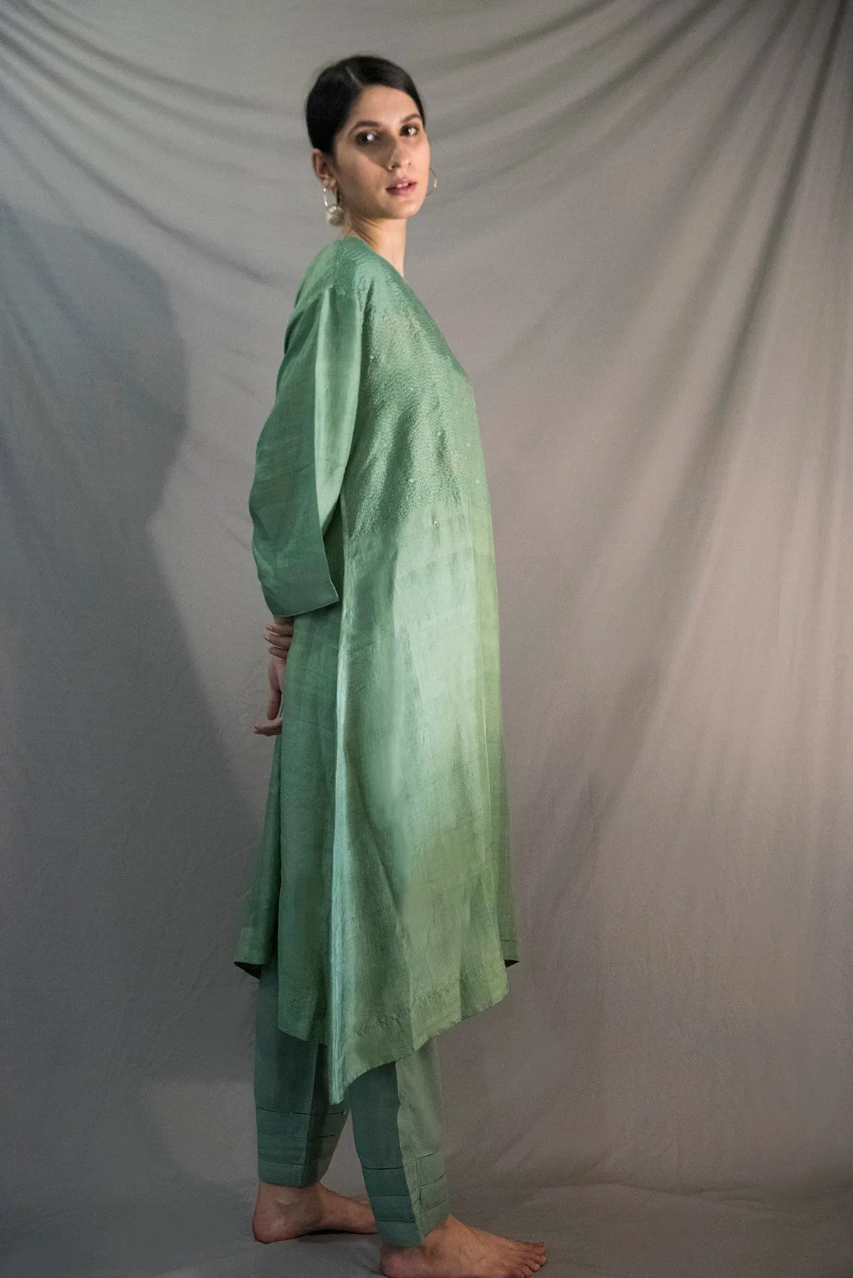 ORION MULBERRY SILK KURTA