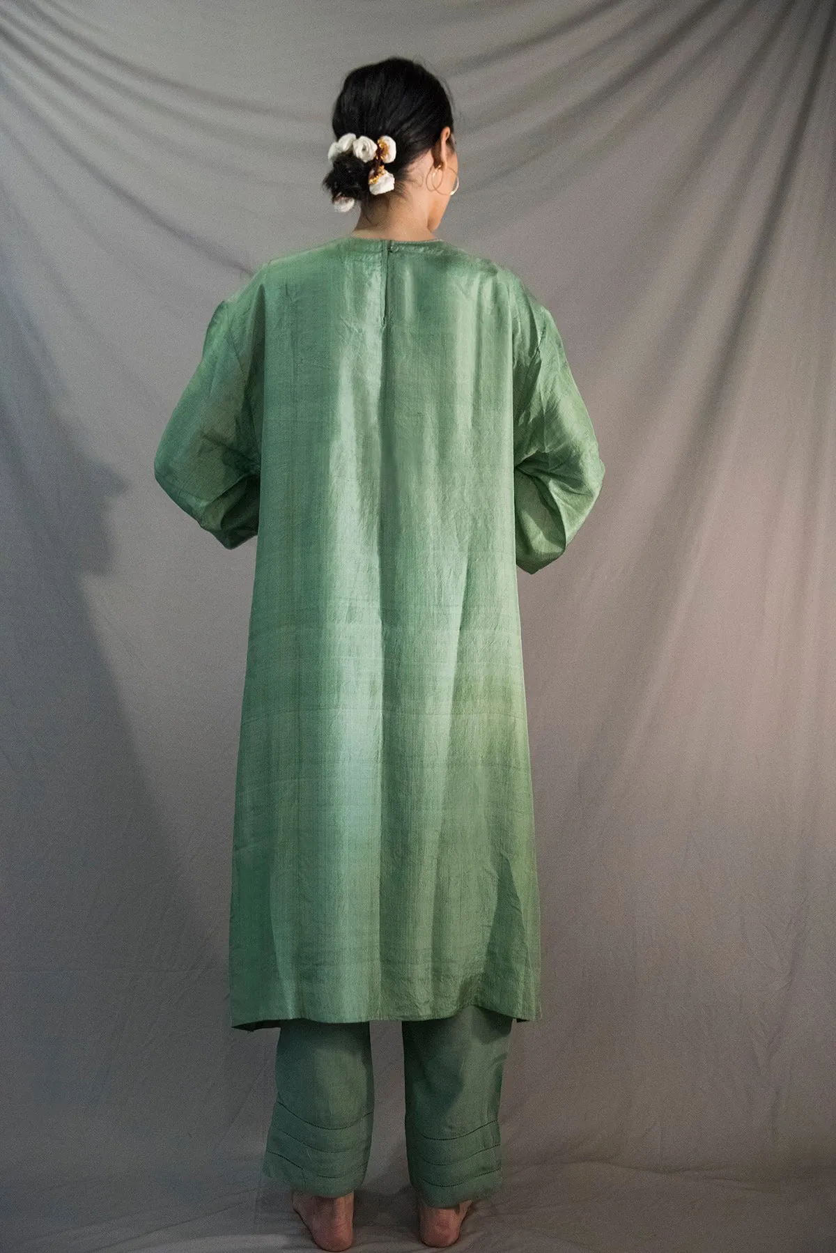 ORION MULBERRY SILK KURTA