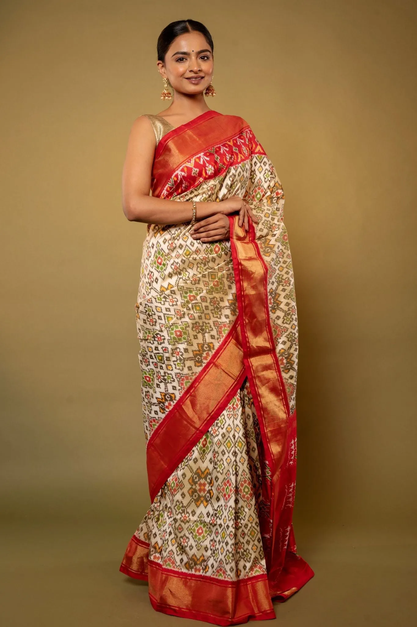 Patola Silk Saree