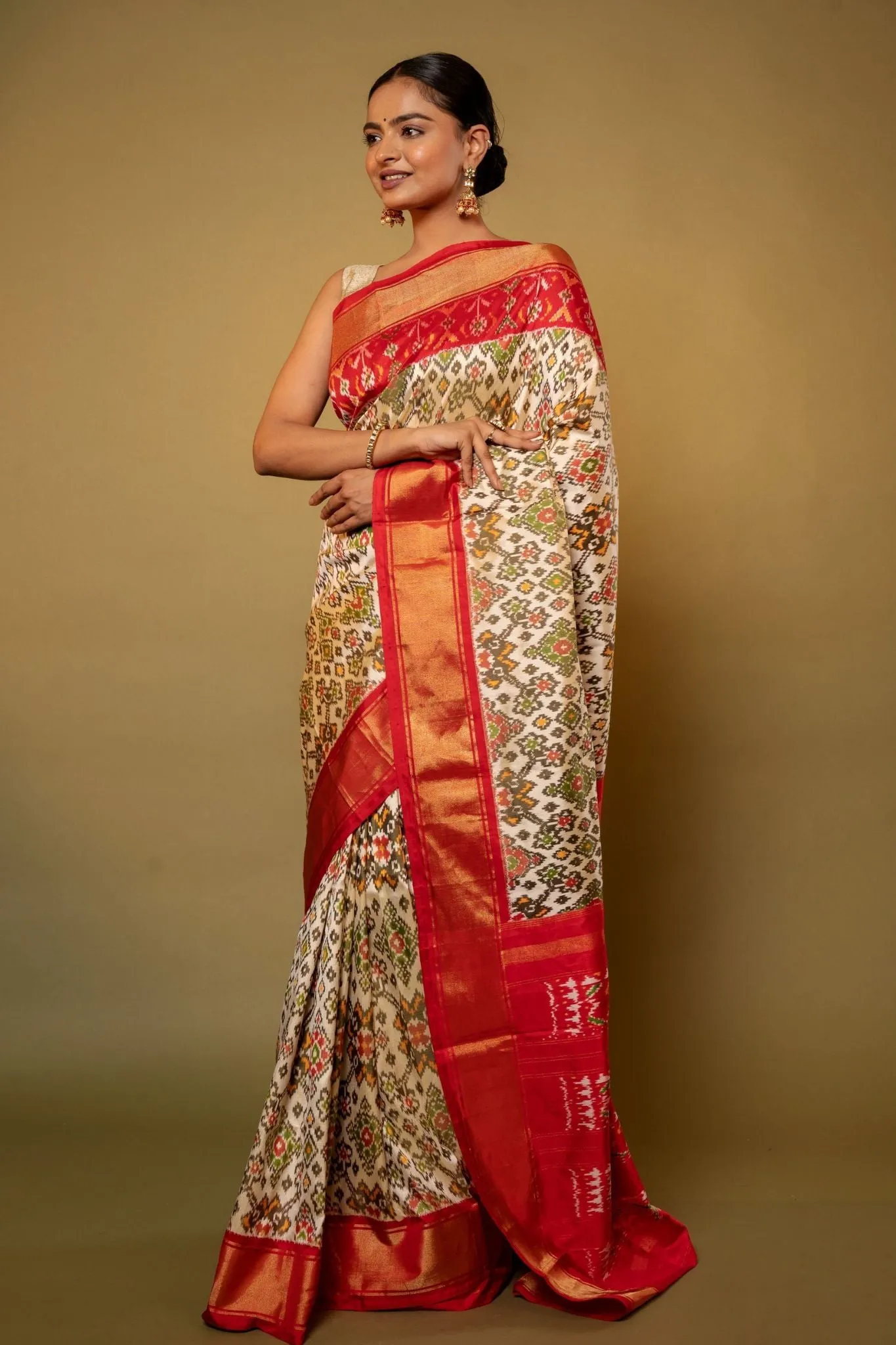 Patola Silk Saree