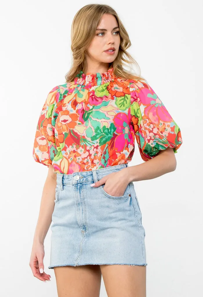 Peony Blouse