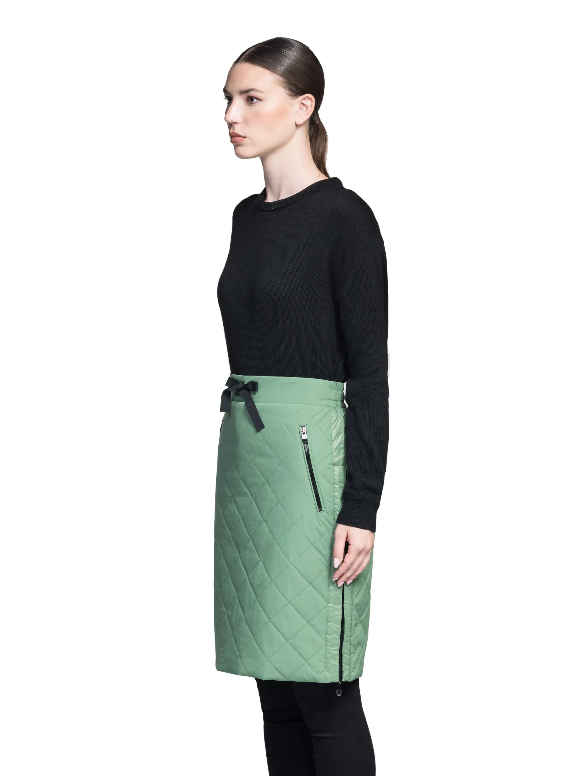 Phora Women's Tailored Skirt