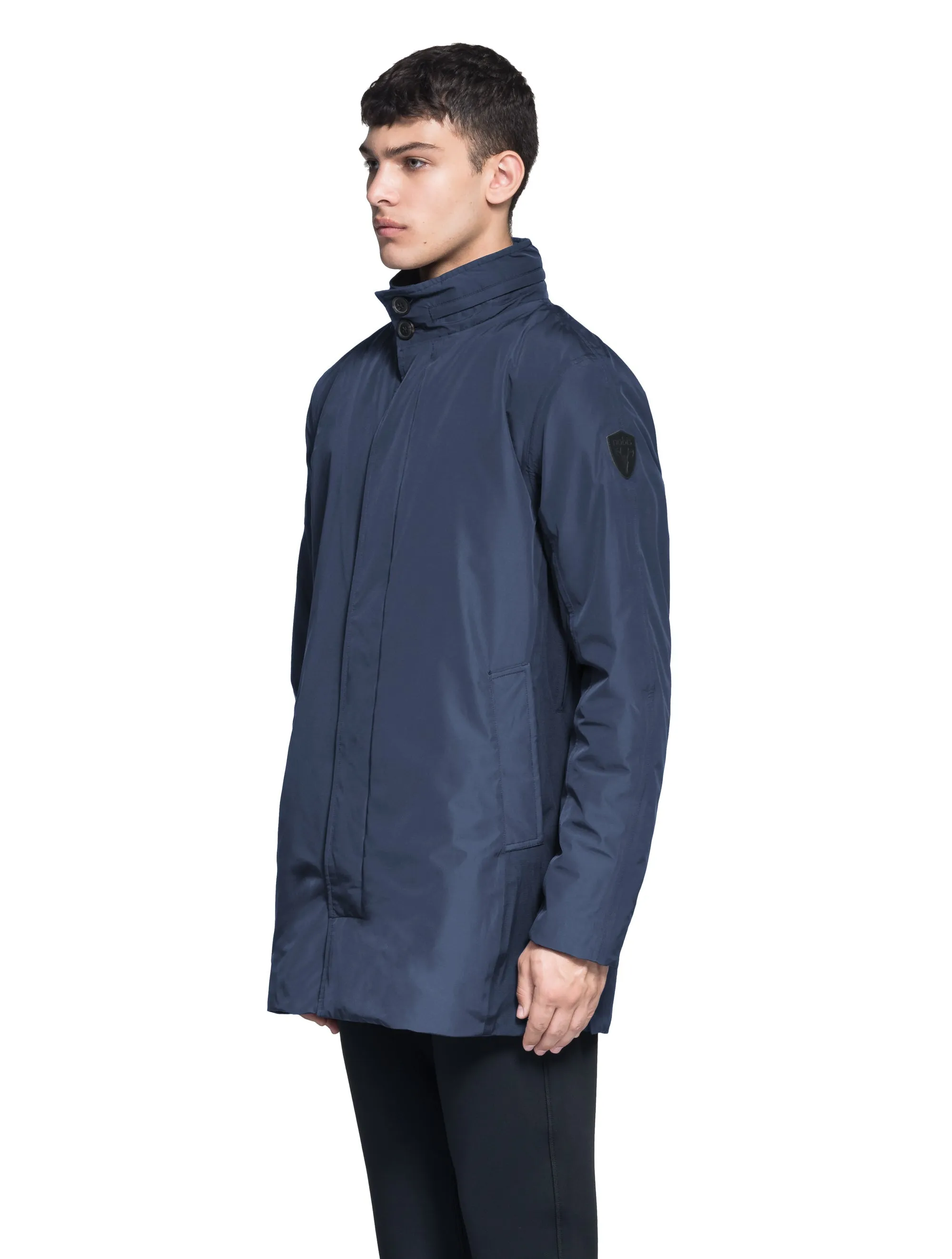 Pike Men's Tailored Mac Coat