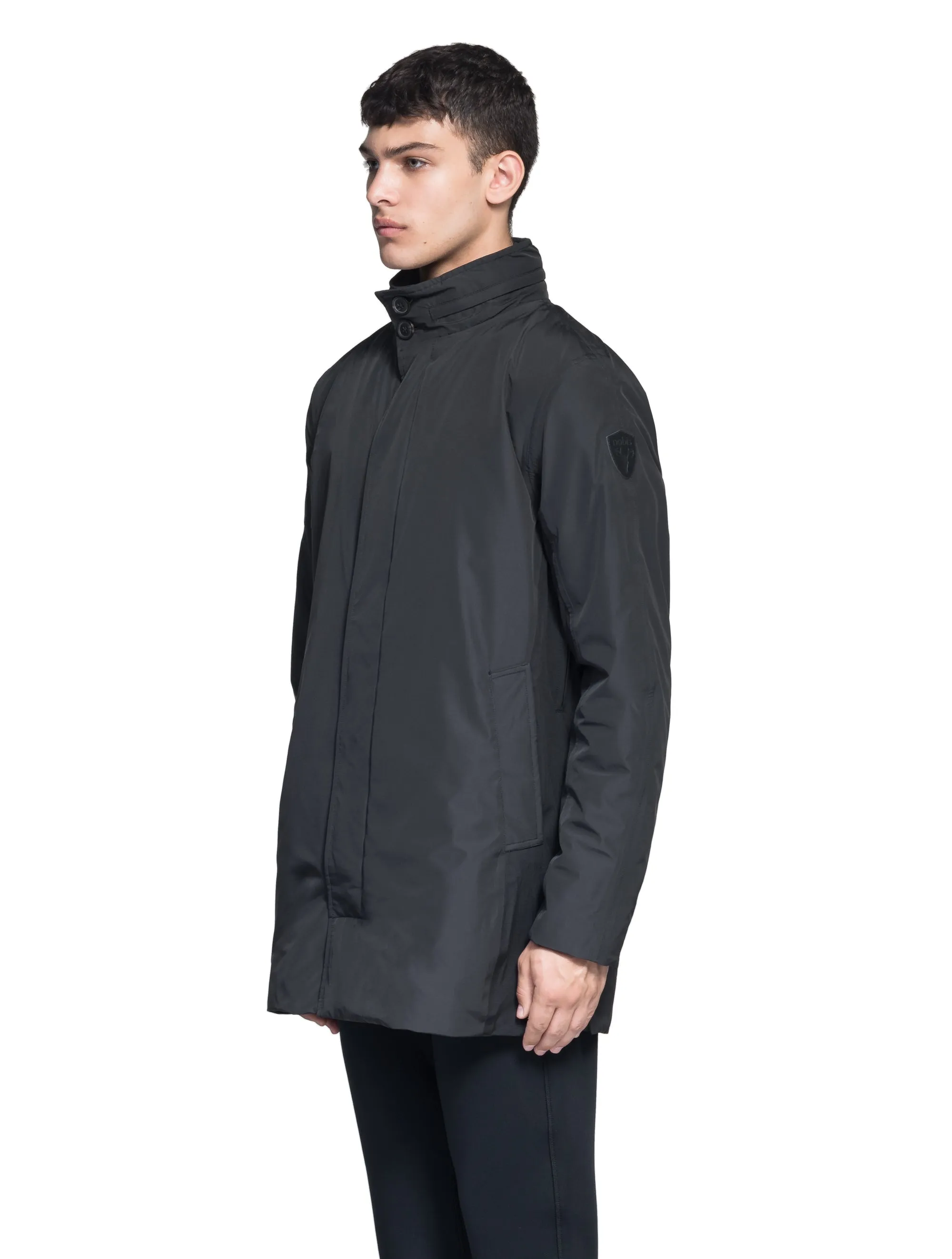 Pike Men's Tailored Mac Coat