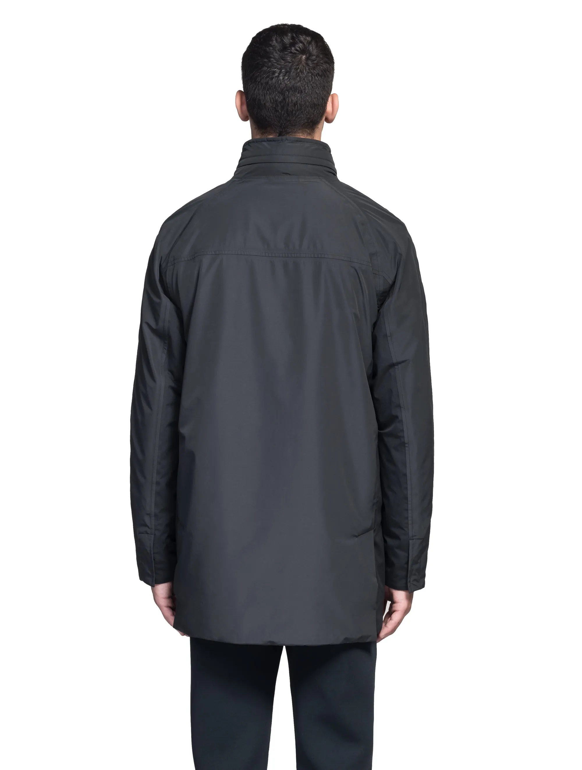 Pike Men's Tailored Mac Coat