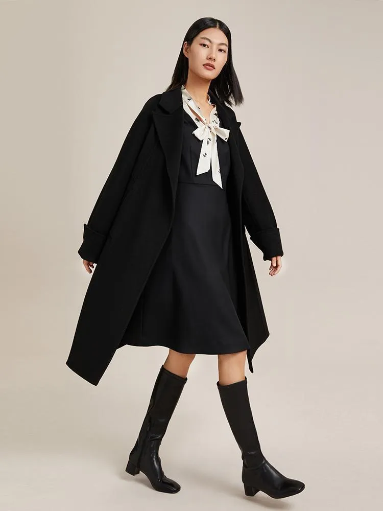 Pure Cashmere Classic Women Coat