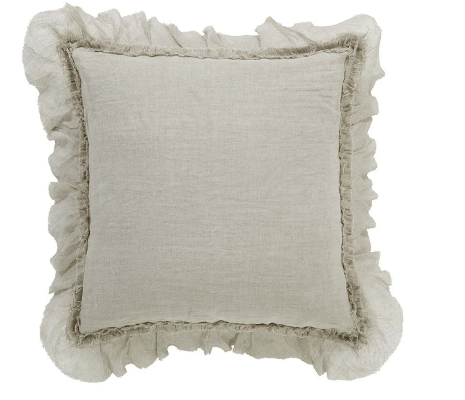 Pure Linen Throw Pillow