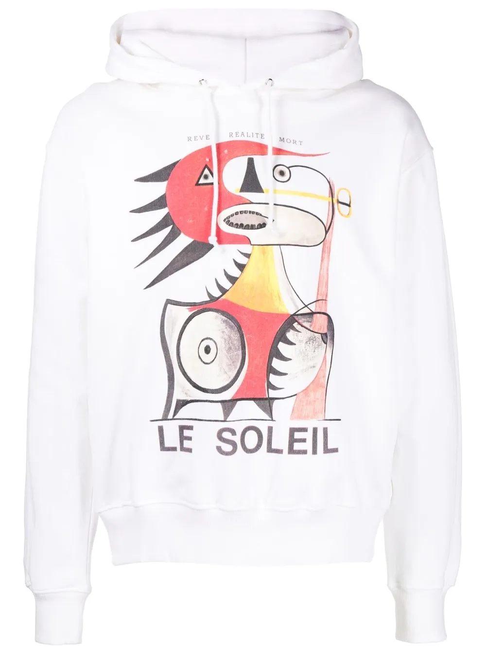 "Le Soleil" Cotton Hoodie