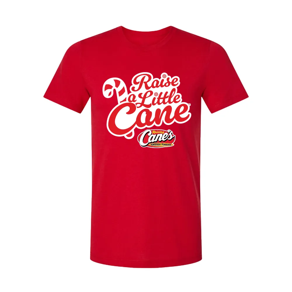 Raise a Little Cane Tee