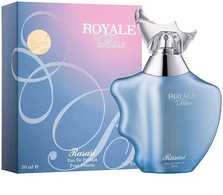 RASASI ROYALE BLUE WOMEN EDP 50ML