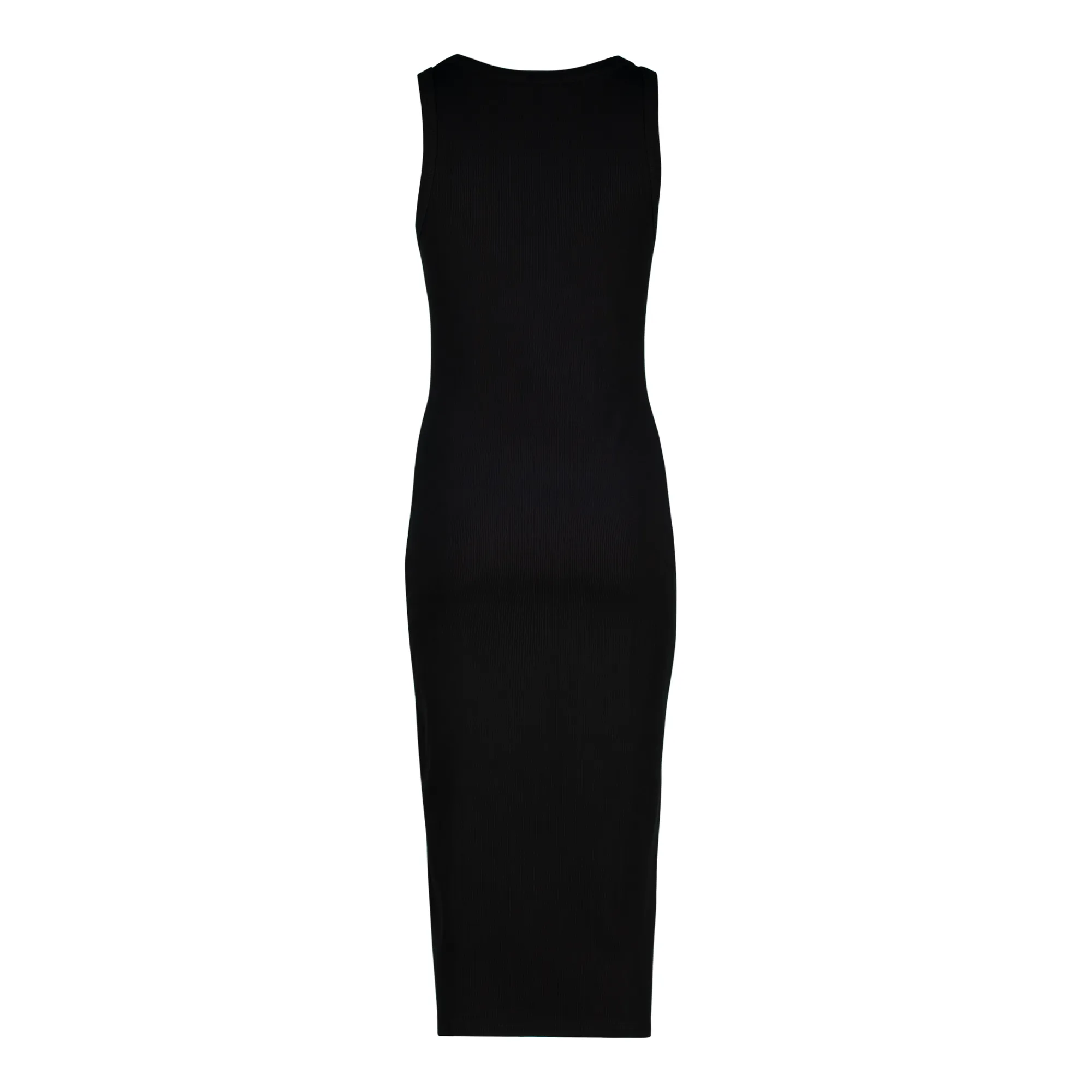 RIVER BLACK BODYCON DRESS