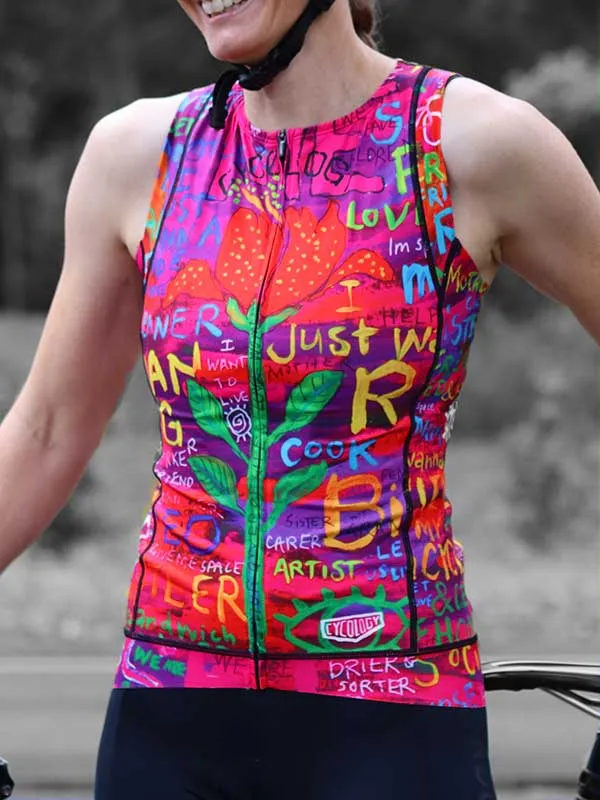 See Me  Women's Sleeveless Jersey