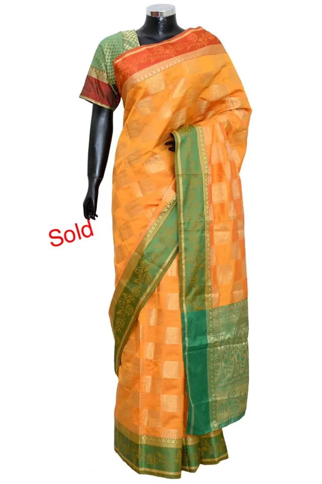 Silk saree #fdn4006-501