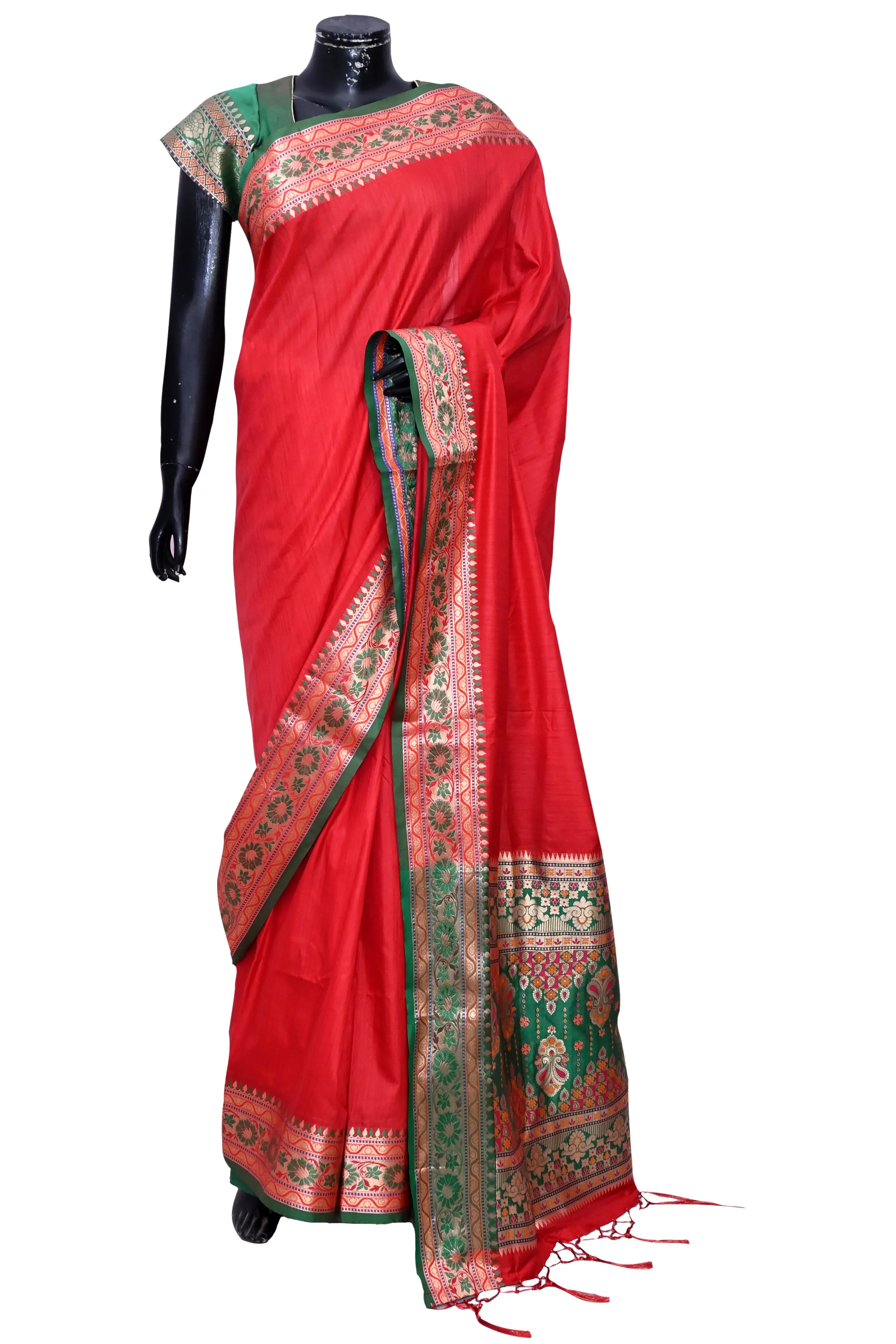 Silk Saree #fdn9077-401