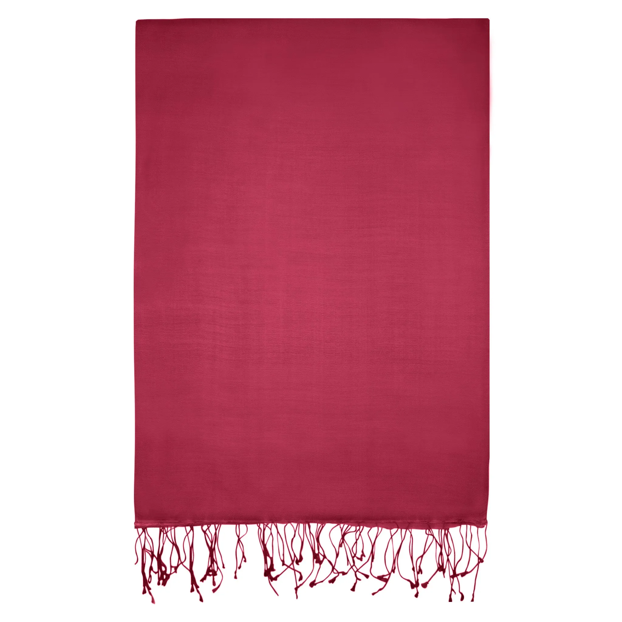 Silk Stole - Cerise