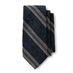 Silk Wool Striped Tie