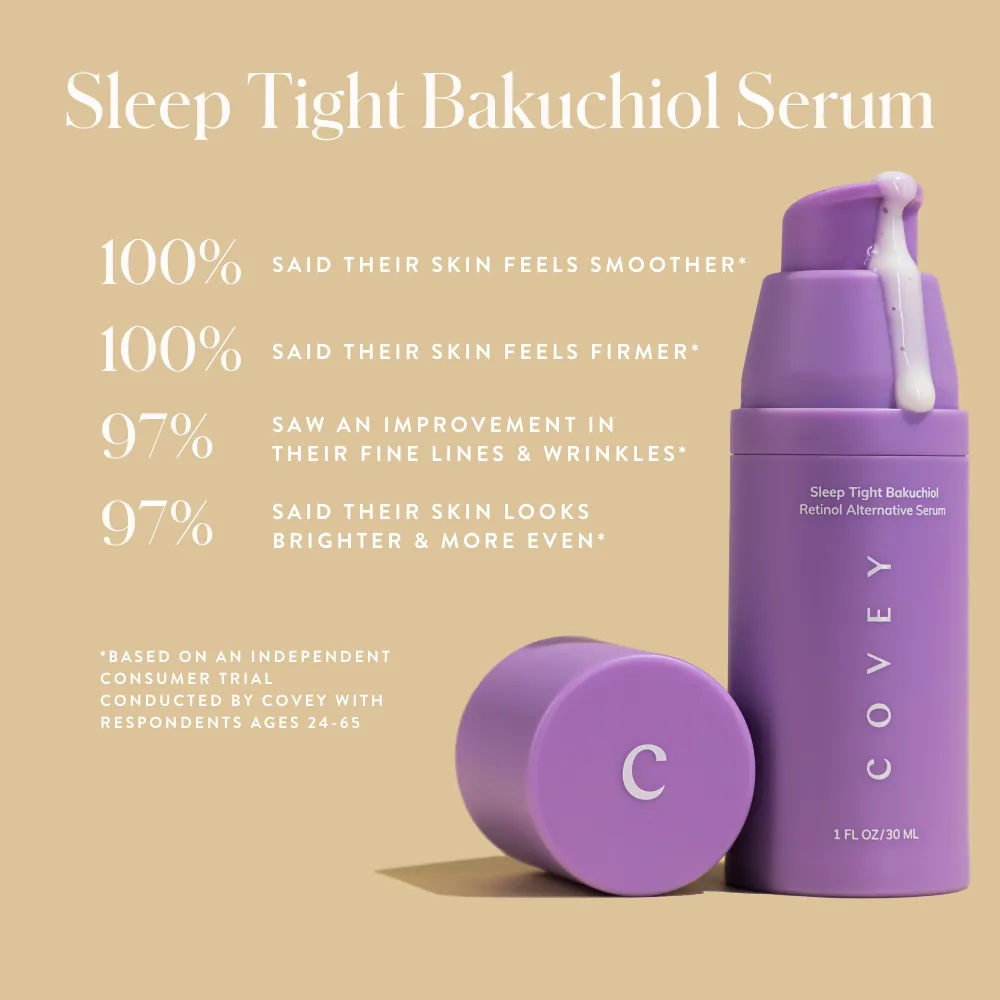 Sleep Tight Bakuchiol Serum