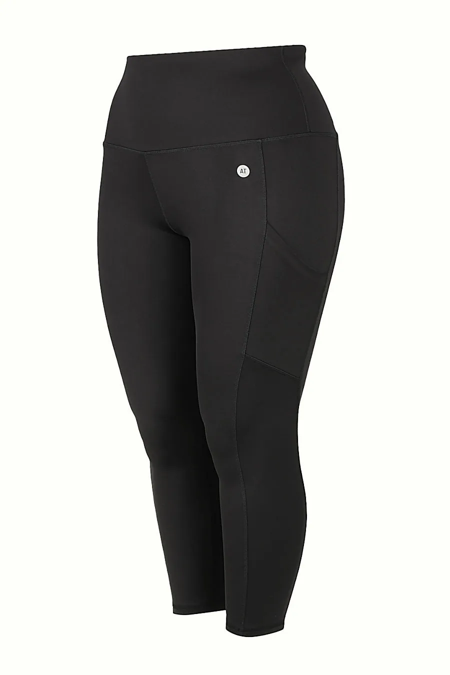 Smart Pocket 7/8 Length Tight - Black