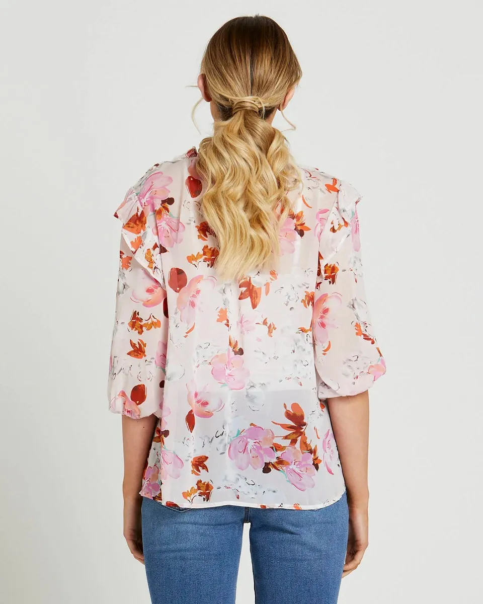 Spring Blooms Blouse