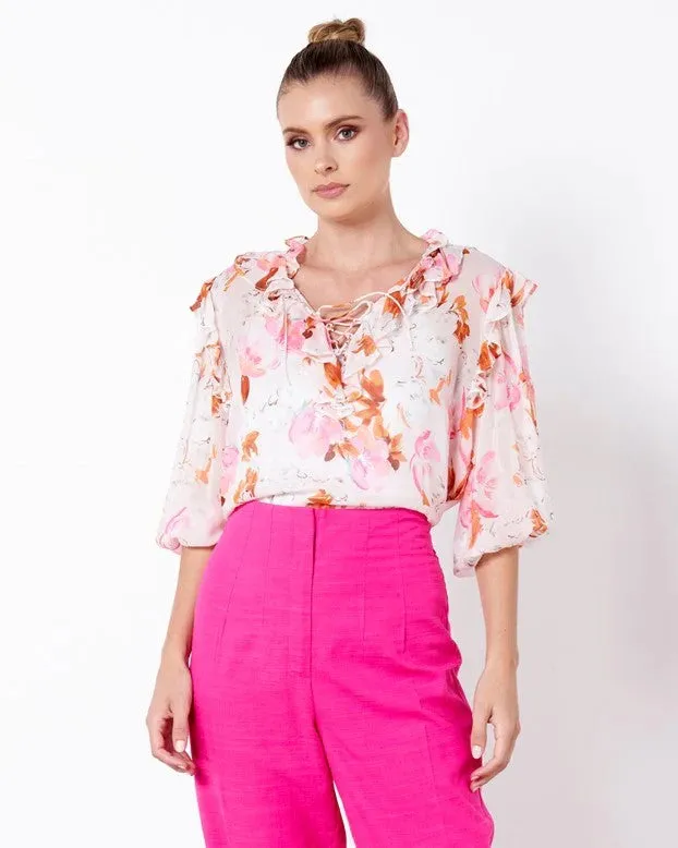 Spring Blooms Blouse