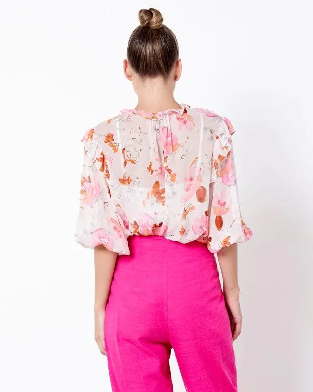 Spring Blooms Blouse